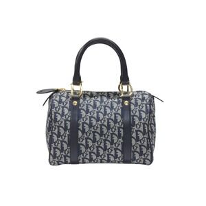 Christian Dior Speedy Trotter Handbag Navy Blue